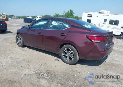 2021 Nissan Sentra Sv Xtronic Cvt z USA, uszkodzony, nr VIN 3N1AB8CV1MY277940